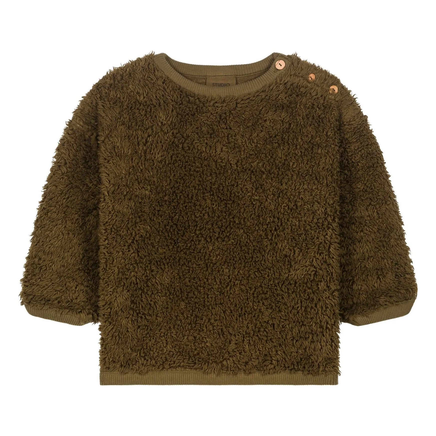 Studio Bohème Khaki Sweat Bear