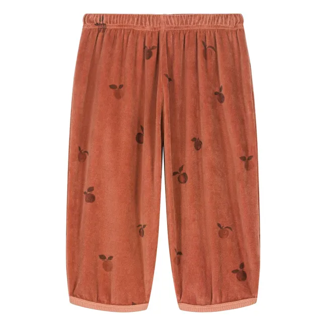 Porgy Hose Velours Äpfel | Rosa