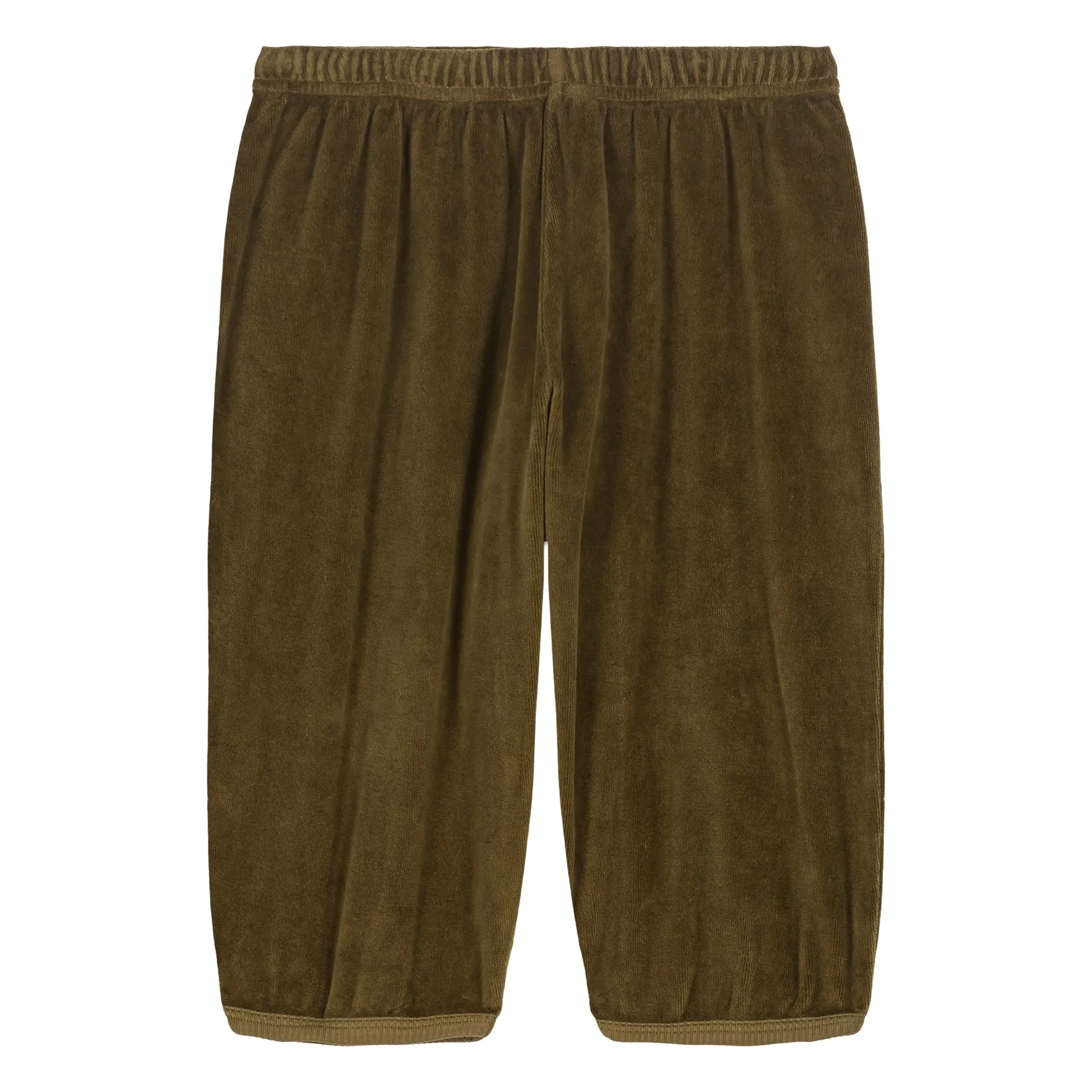 Studio Bohème Khaki Porgy Velvet Pants