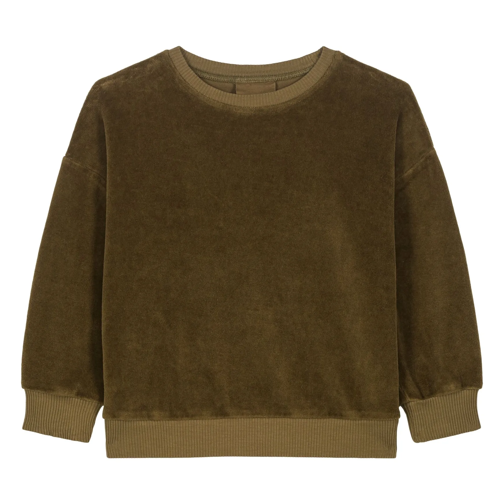 Studio Bohème Khaki Sweat Bart Velours