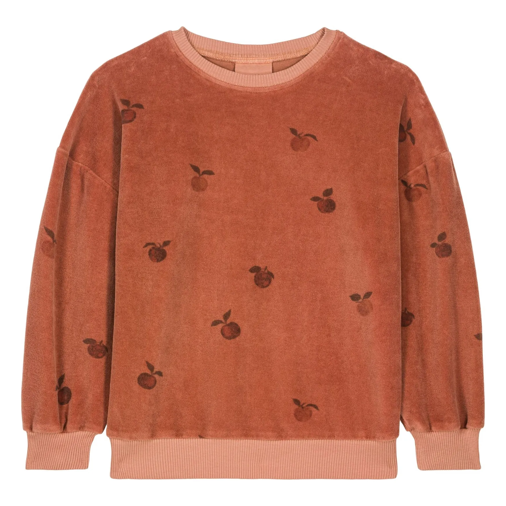 Studio Bohème Pink Sweat Bart Velours Pommes