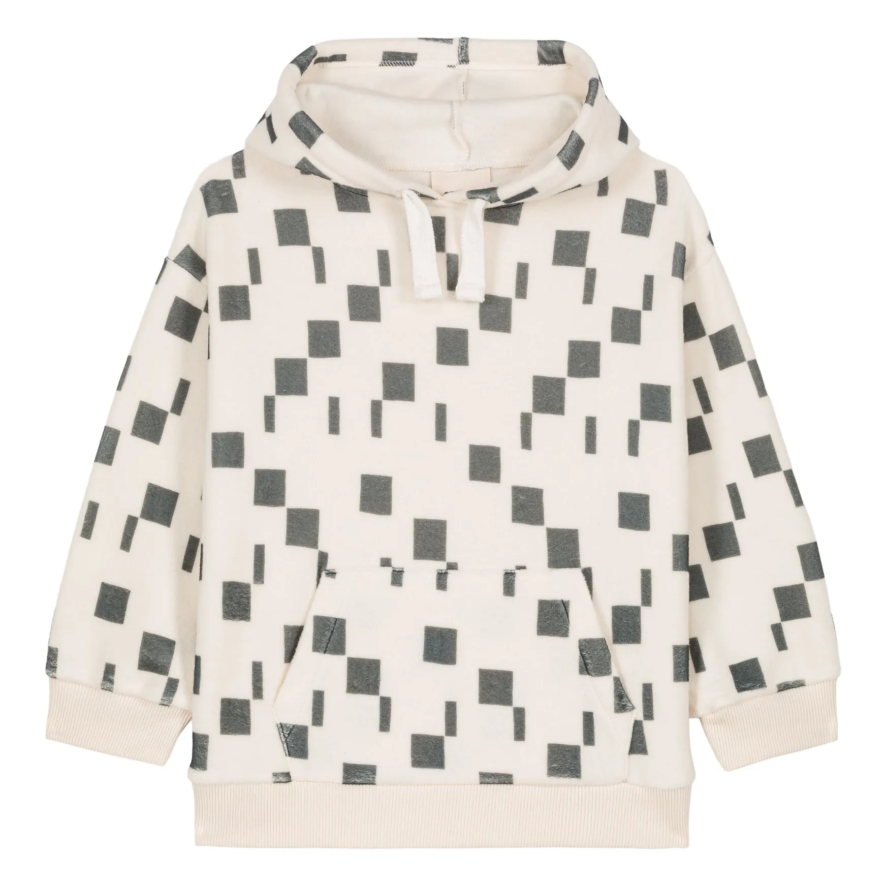 Studio Bohème Ecru Robin Molleton Square Sweatshirt
