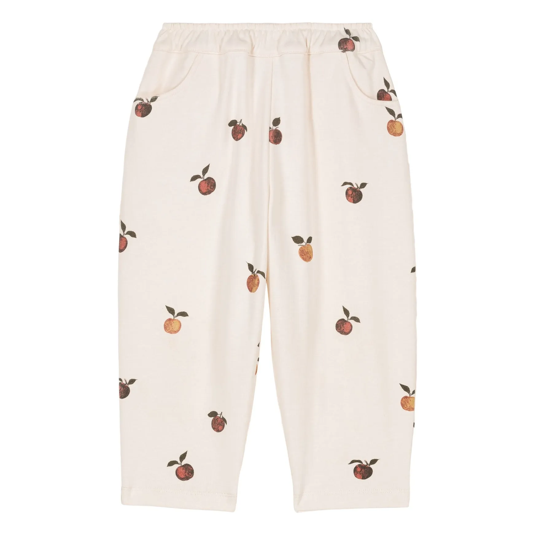 Studio Bohème Ecru Carrott Apple Pants