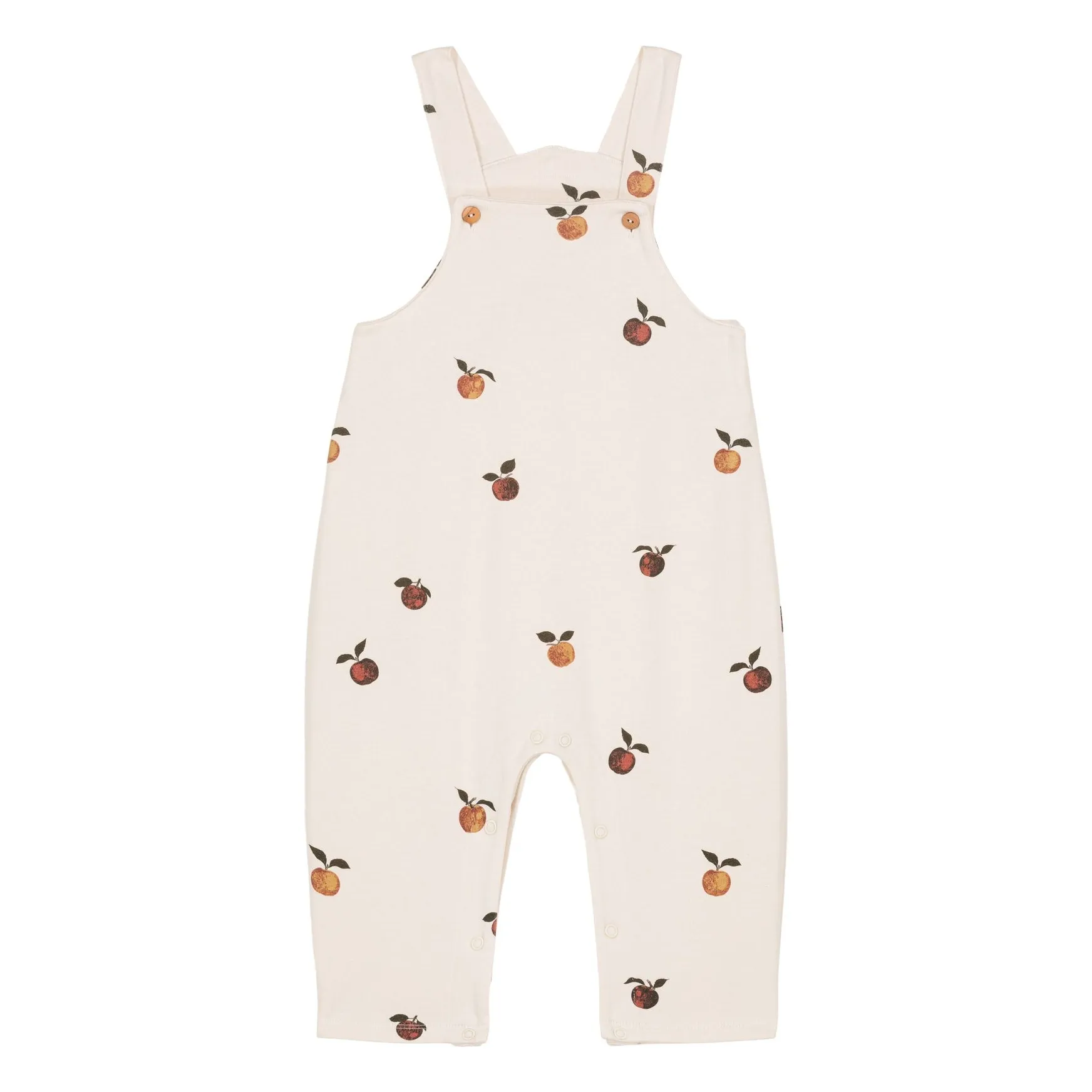 Studio Bohème Ecru Homer Apple Dungarees