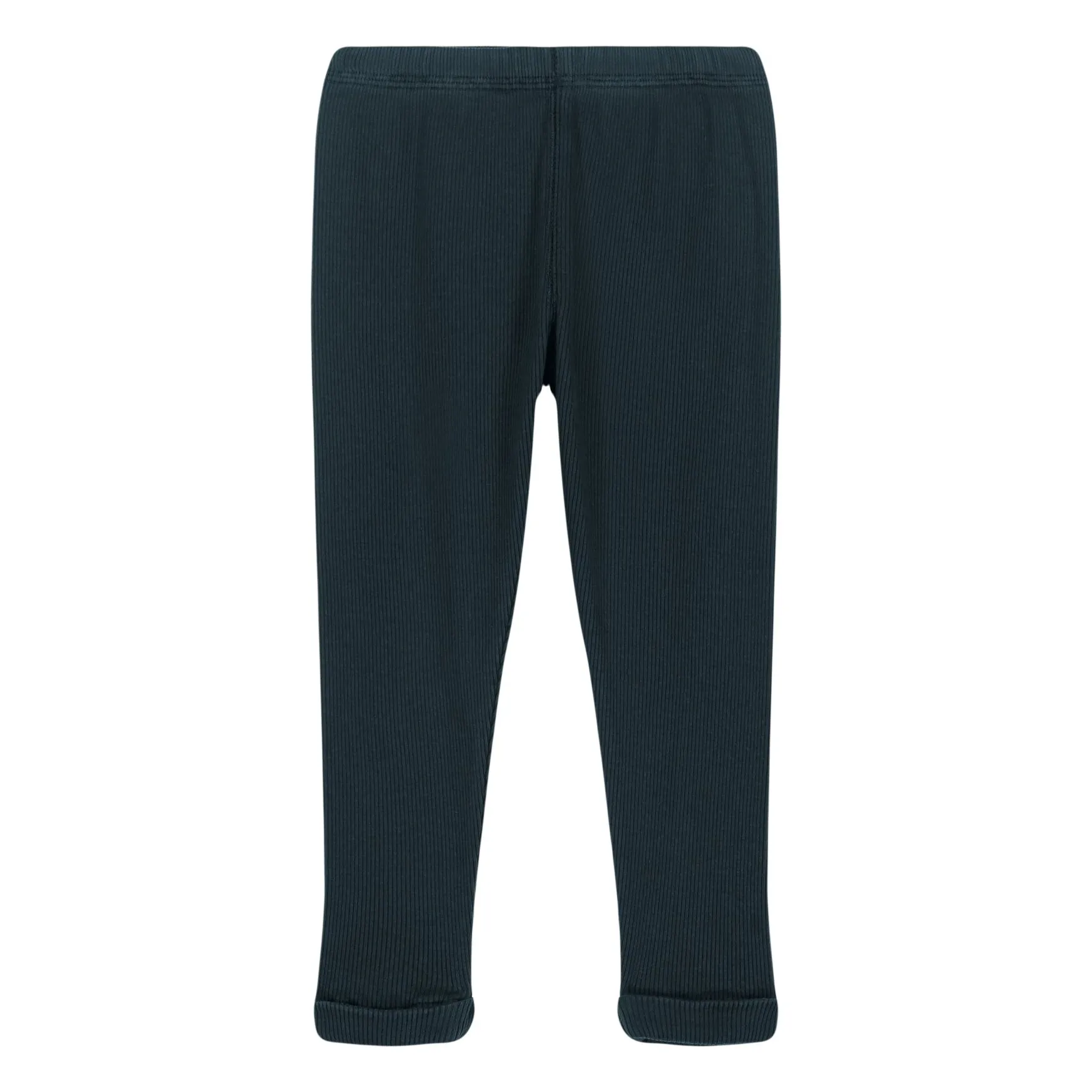 Studio Bohème Blue Rom-Pom Ribbed Legging