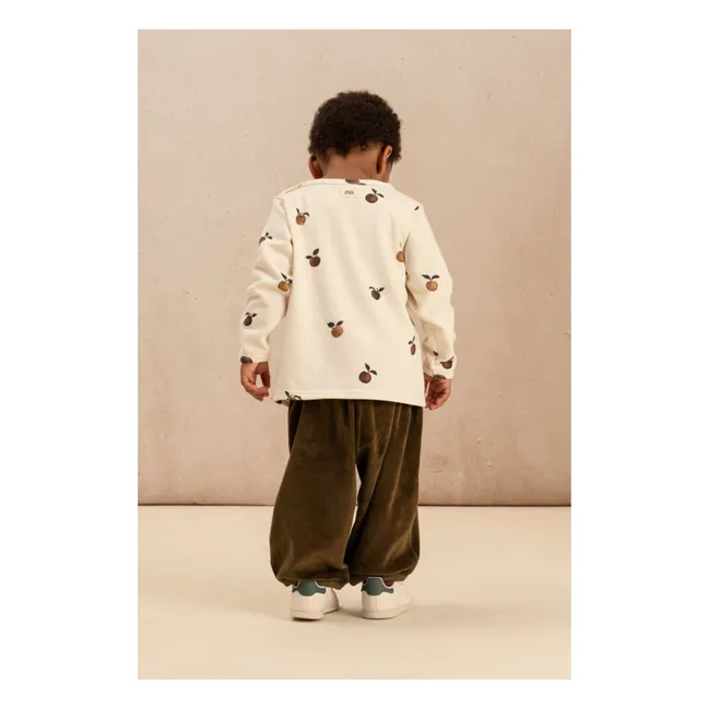 Porgy Velours Hose | Khaki