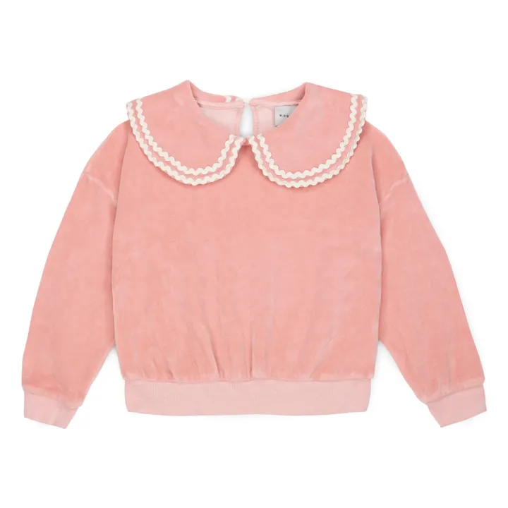 Maglione di velluto Lola | Arancione- Immagine del prodotto n°0