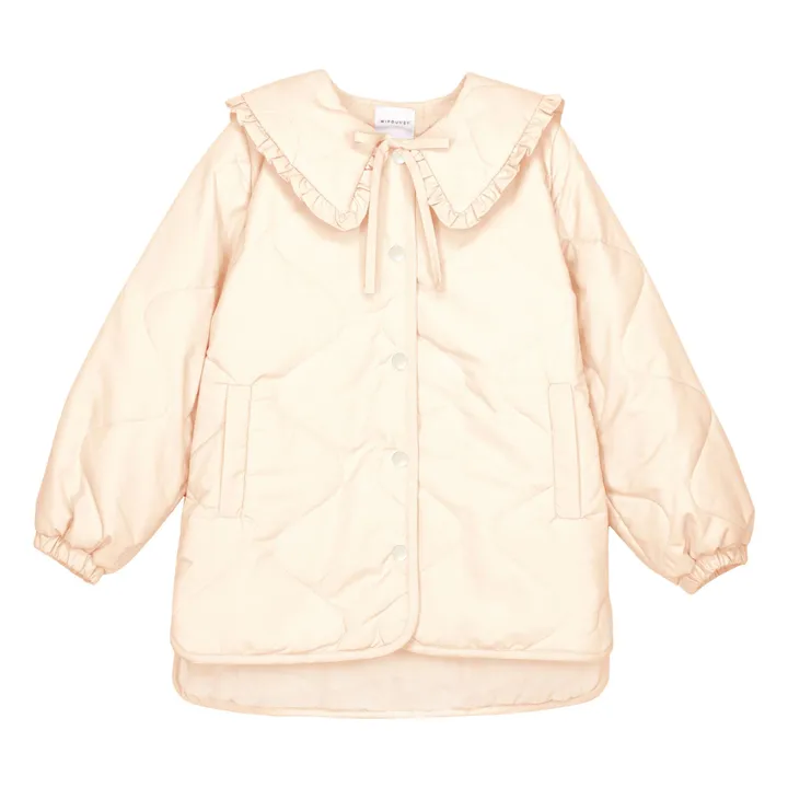 Veste Matelassée Olivia | Ecru- Image produit n°0