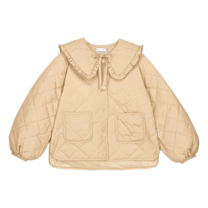 Giacca trapuntata Giulia | Beige- Immagine del prodotto n°0