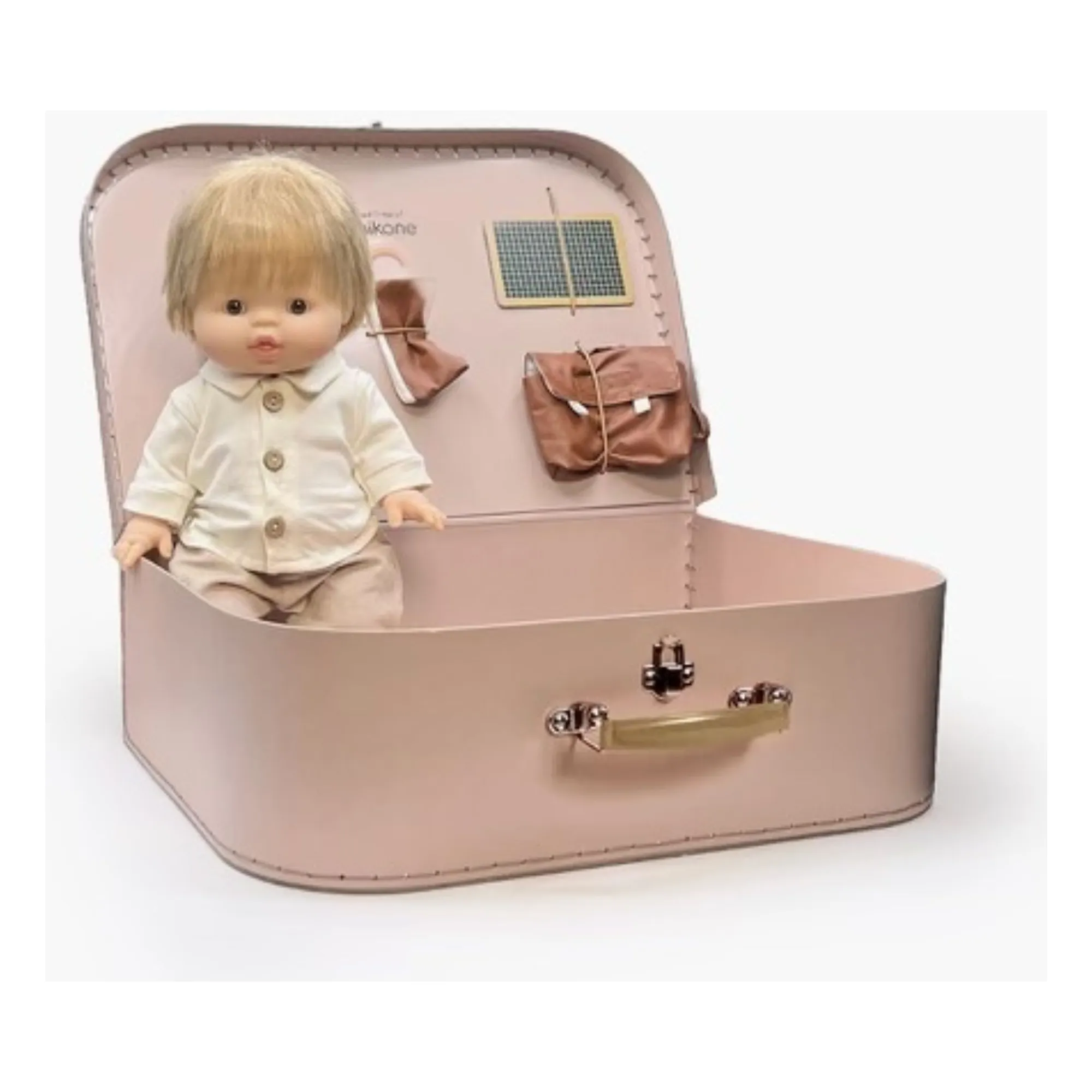 Valise d'antan Le Quotidien - Achille- Image produit n°1