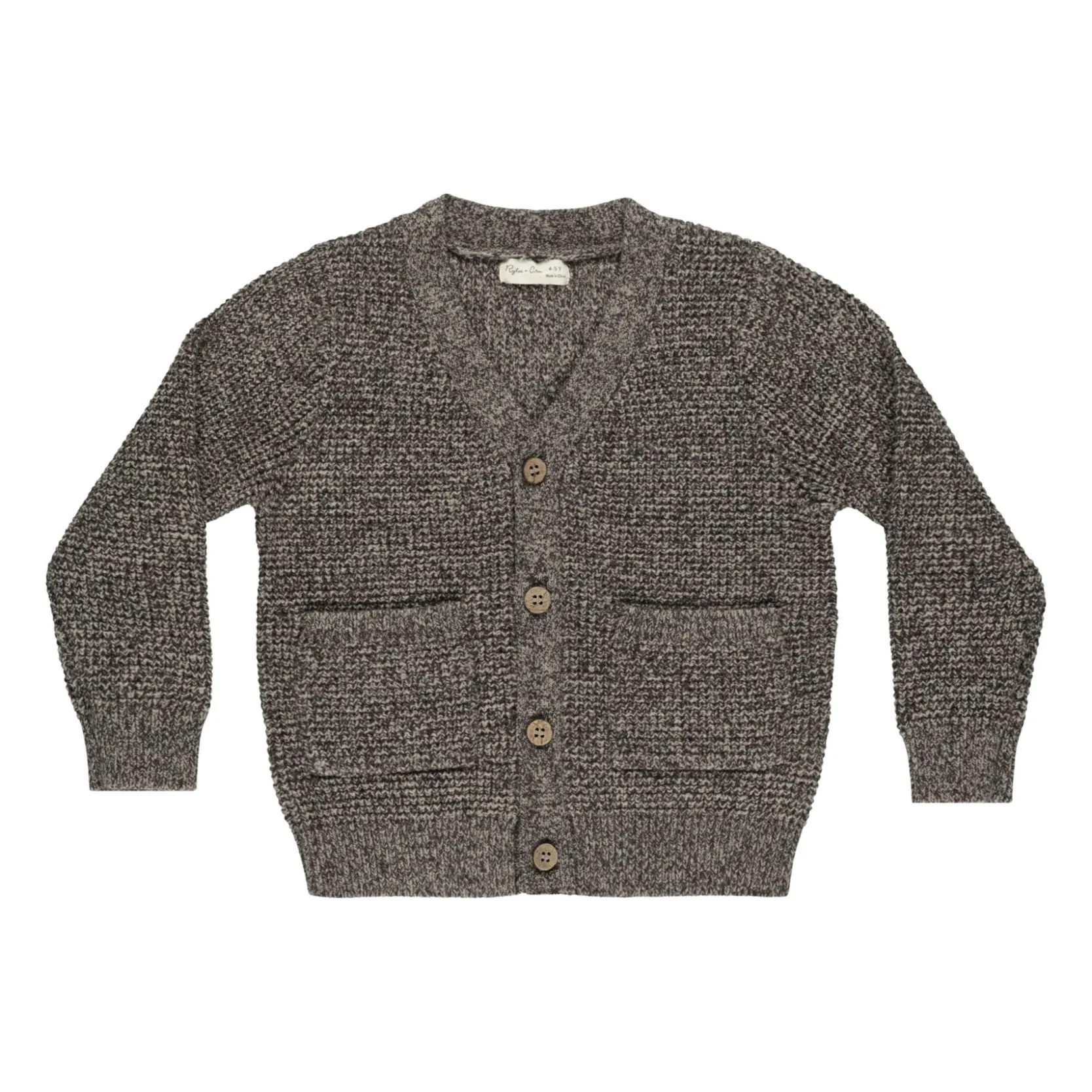 Rylee + Cru Boys Black Wynn Cardigan