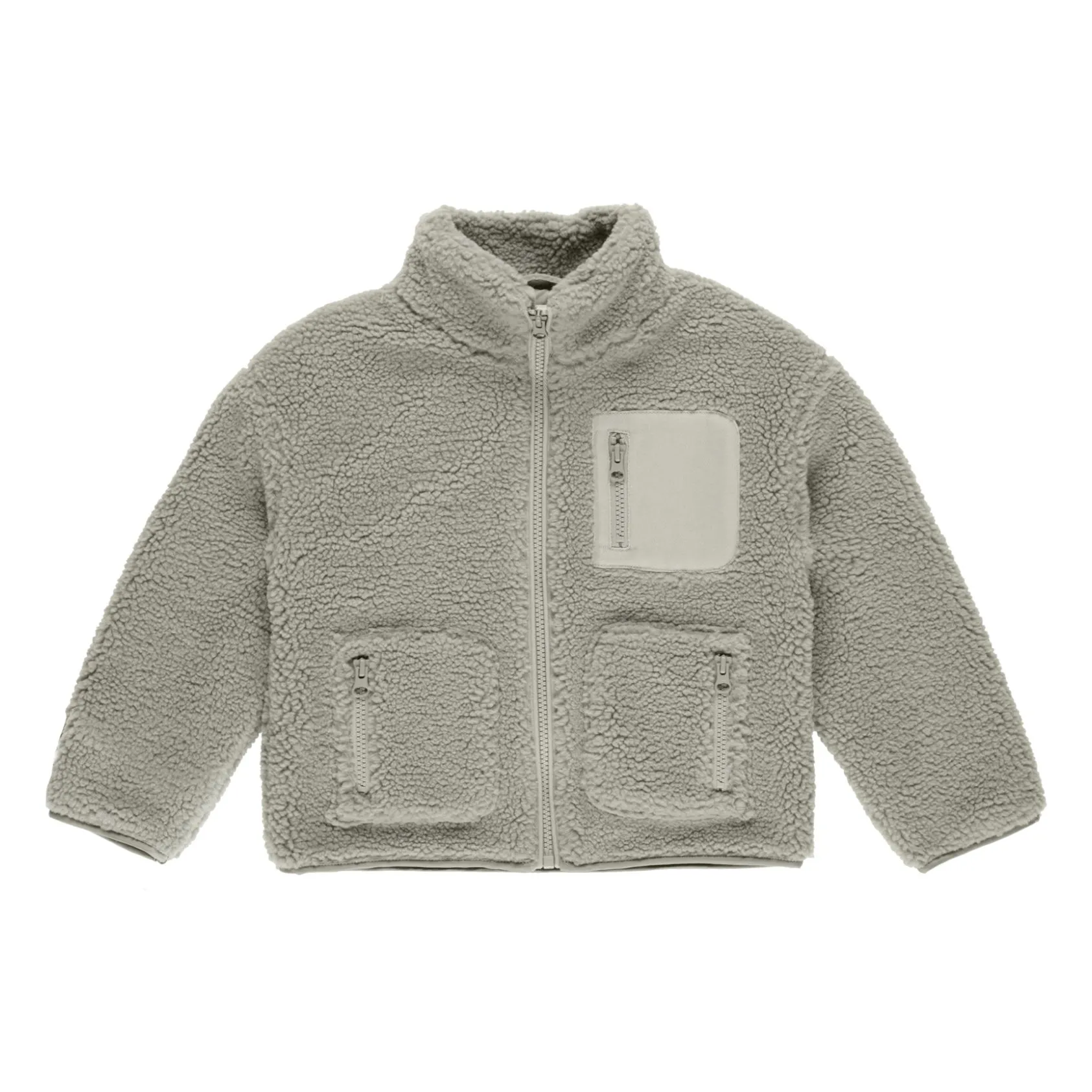 Rylee + Cru Green Felix Sherpa Jacket