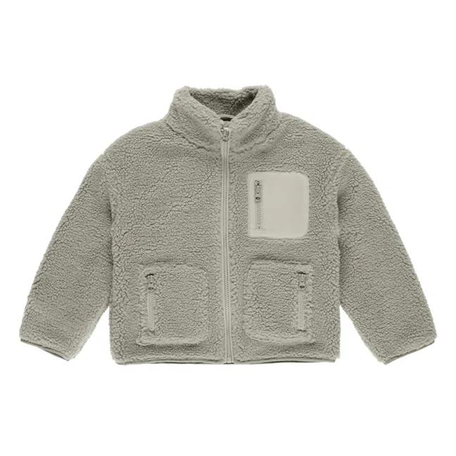 Chaqueta Felix Sherpa | Verde