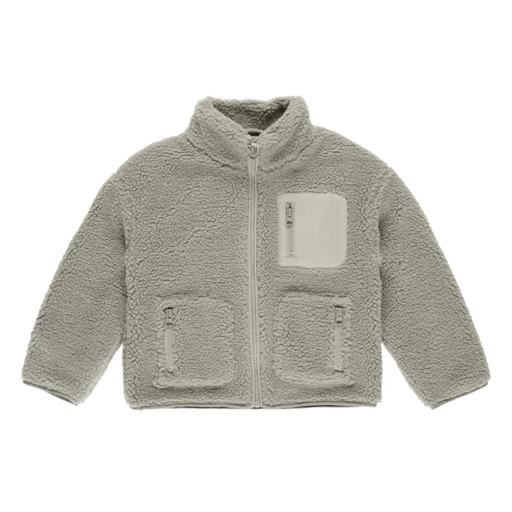 Chaqueta Felix Sherpa | Verde- Imagen del producto n°0