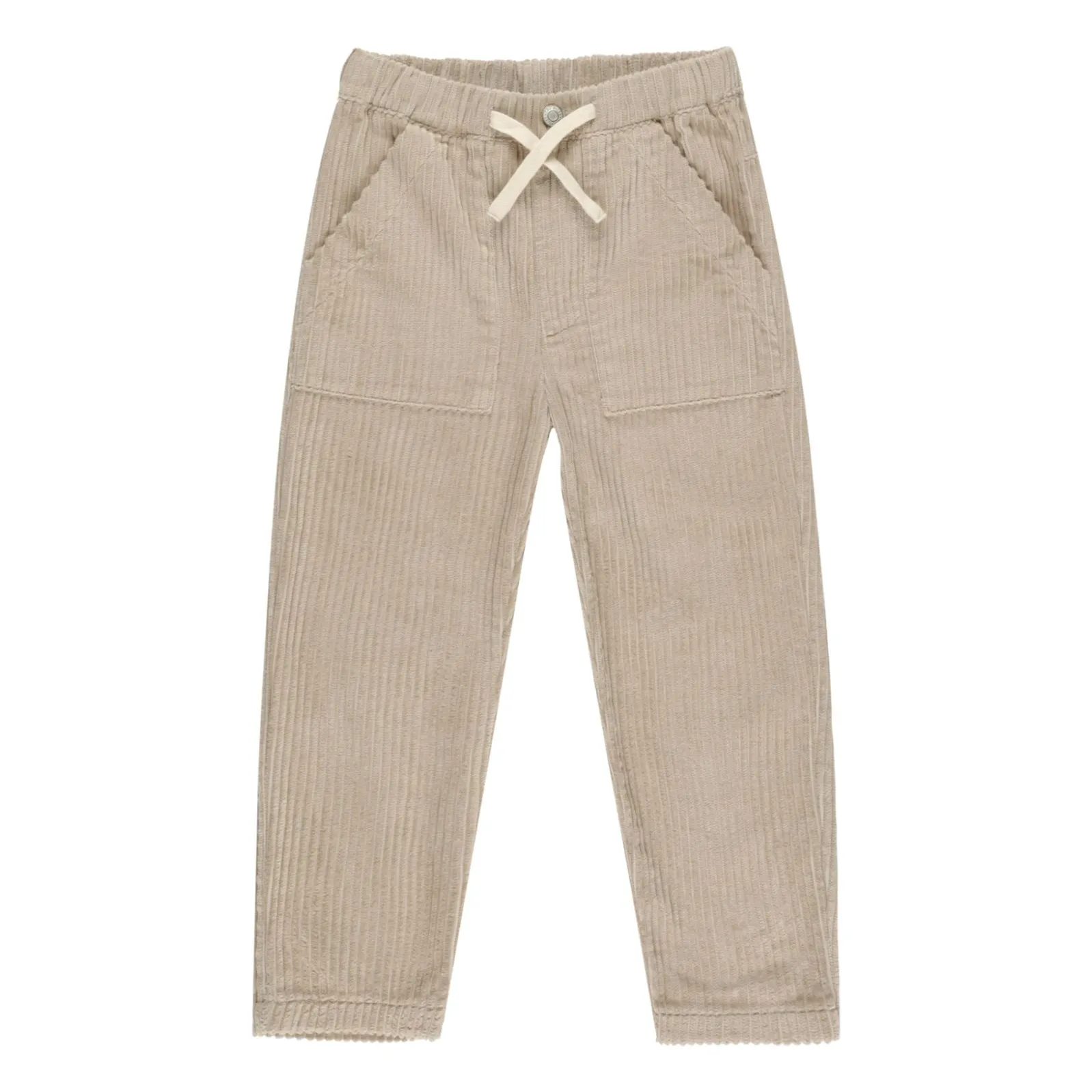 Rylee + Cru Beige Oliver Pants