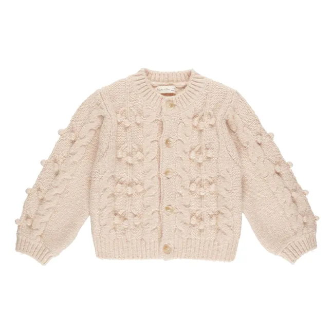 Bobble Cardigan | Ecru