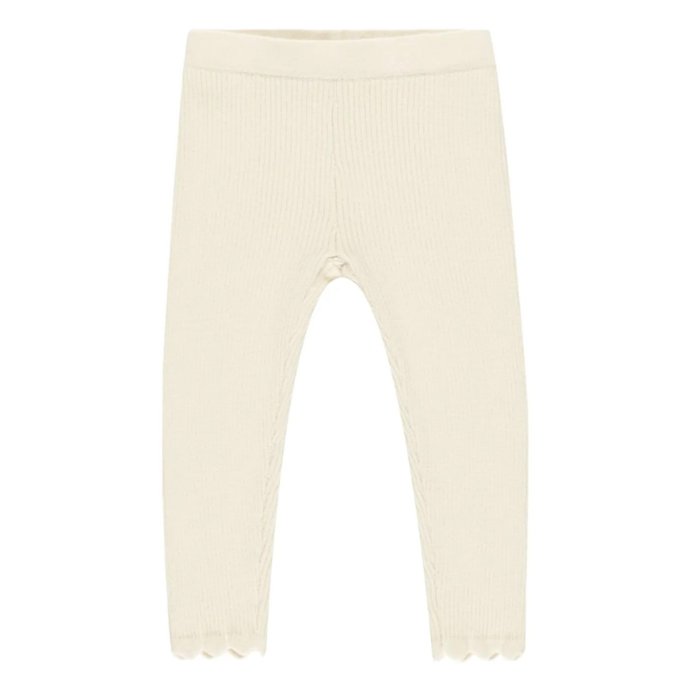 Rylee + Cru Ecru Ribbed Legging