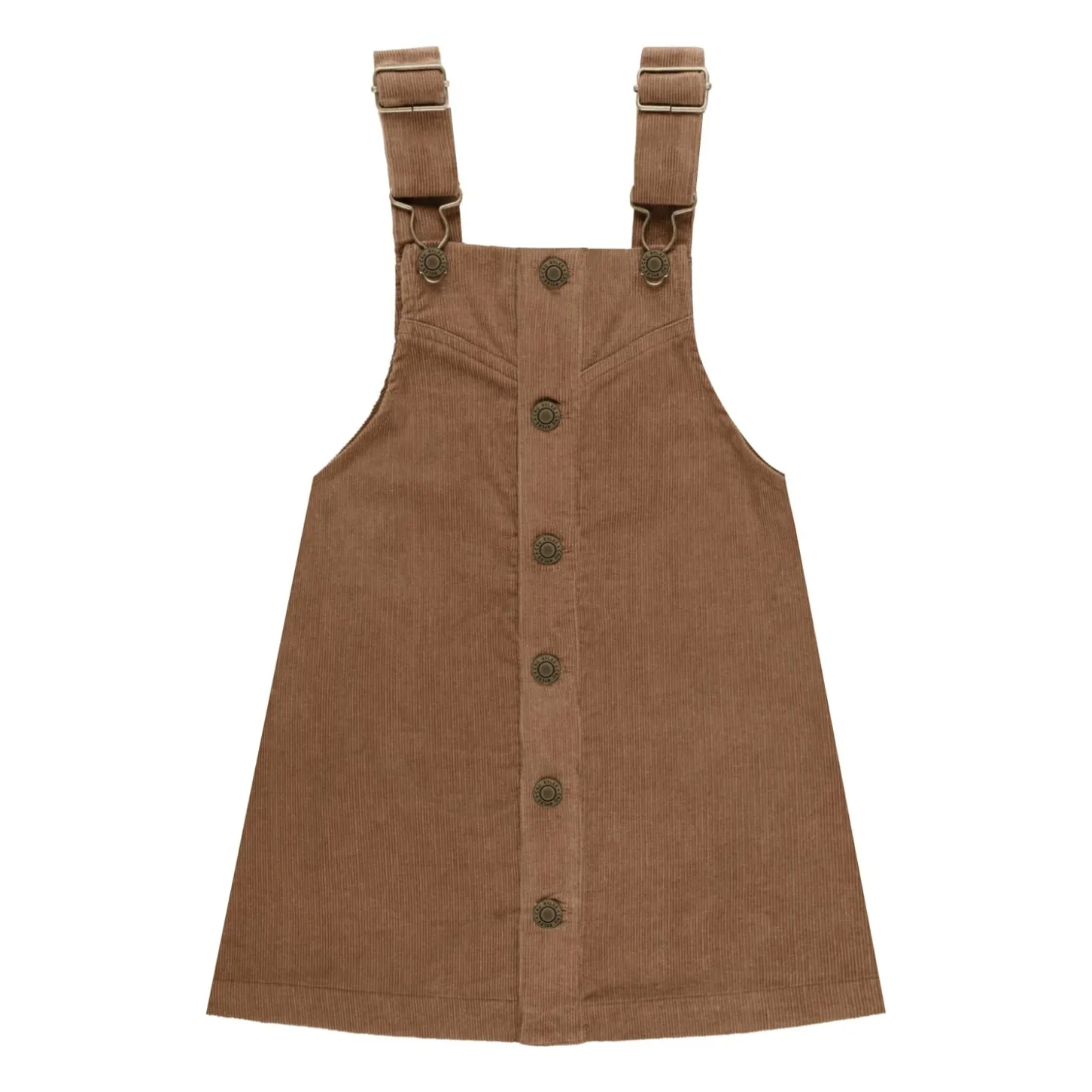 Rylee + Cru Brown Salopette Dress
