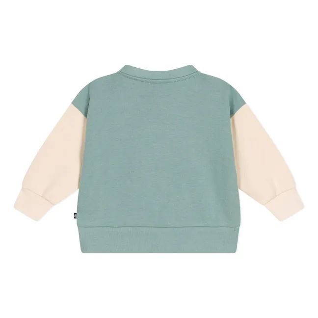 Teddy Molleton Bambino | Verde
