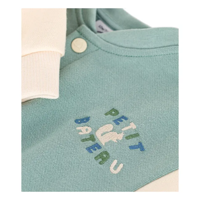 Teddy Molleton Bambino | Verde
