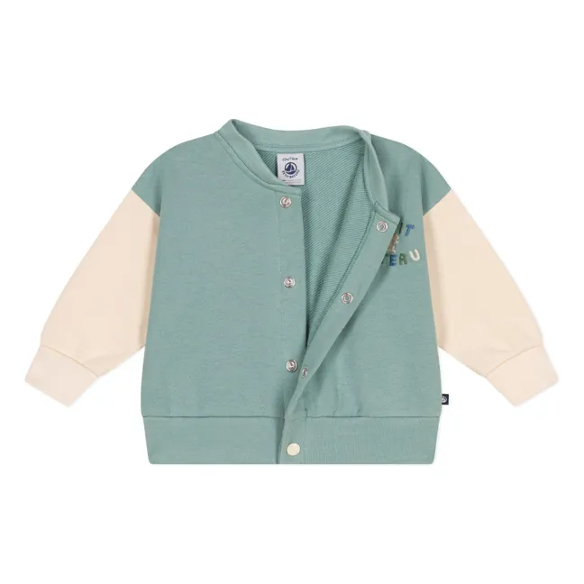 Teddy Molleton Bambino | Verde