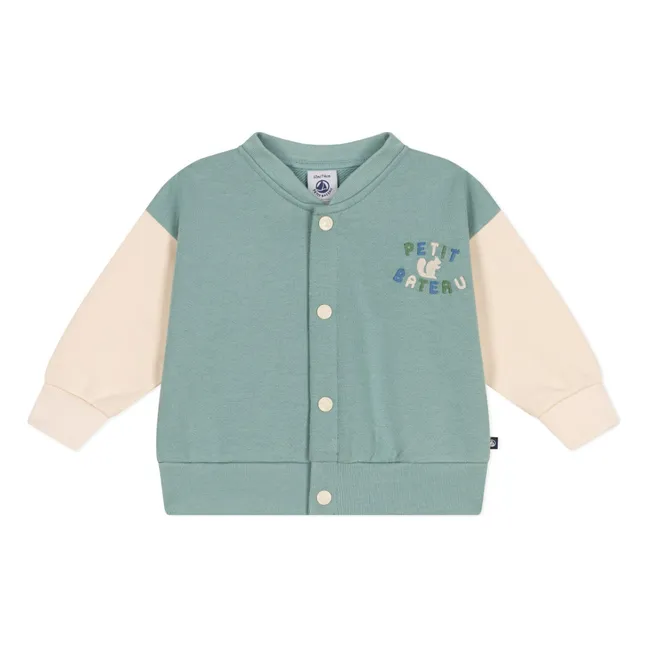Teddy Molleton Bambino | Verde