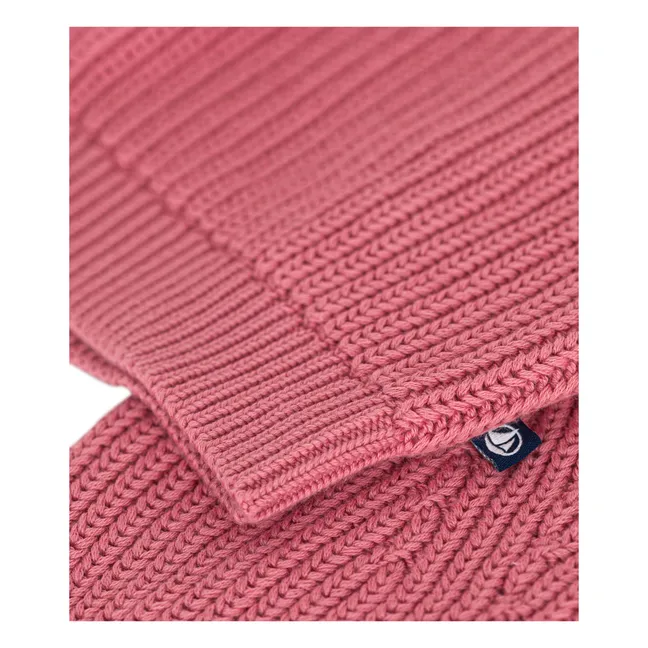 Plain cardigan | Pink