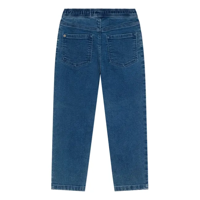 Denim Fleece-Jeans | Denim