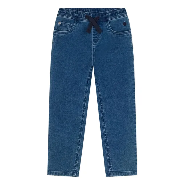 Denim Fleece-Jeans | Denim