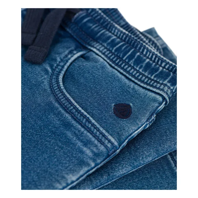 Denim Fleece-Jeans | Denim