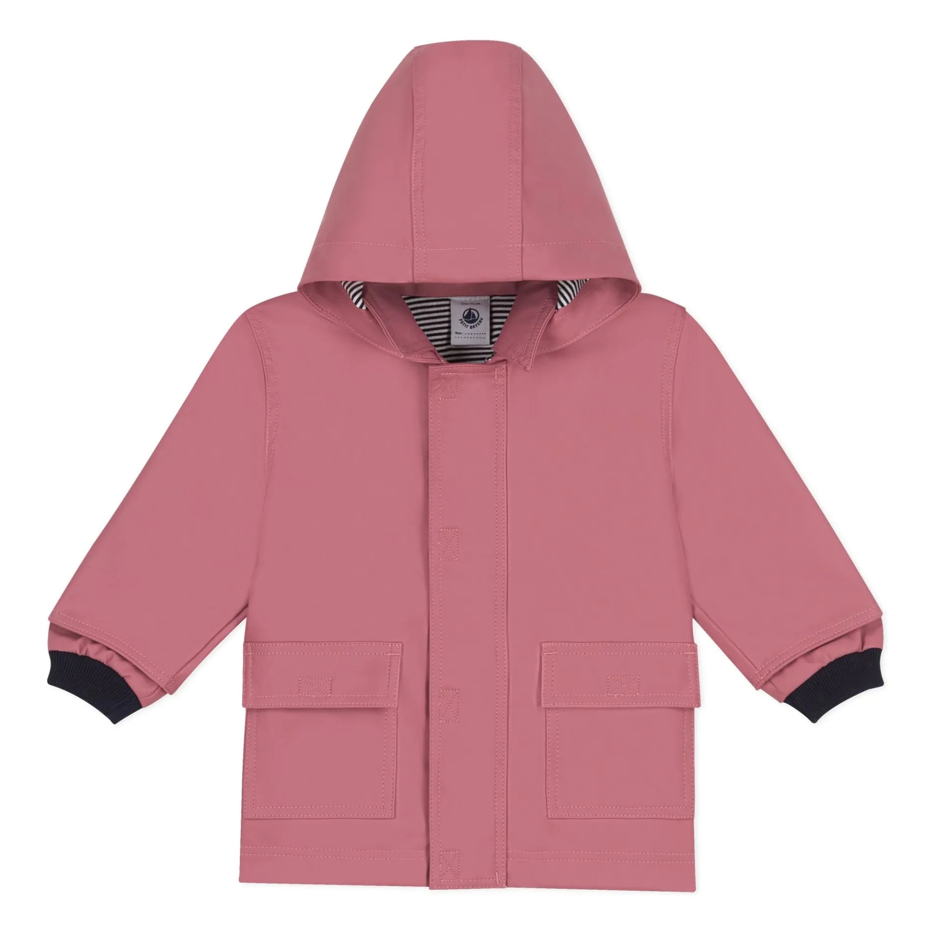 Petit Bateau Pink Ciré Iconique Bébé