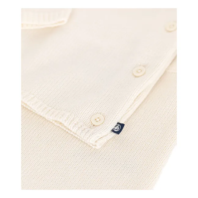 Set di maglieria 2 pezzi | Bianco