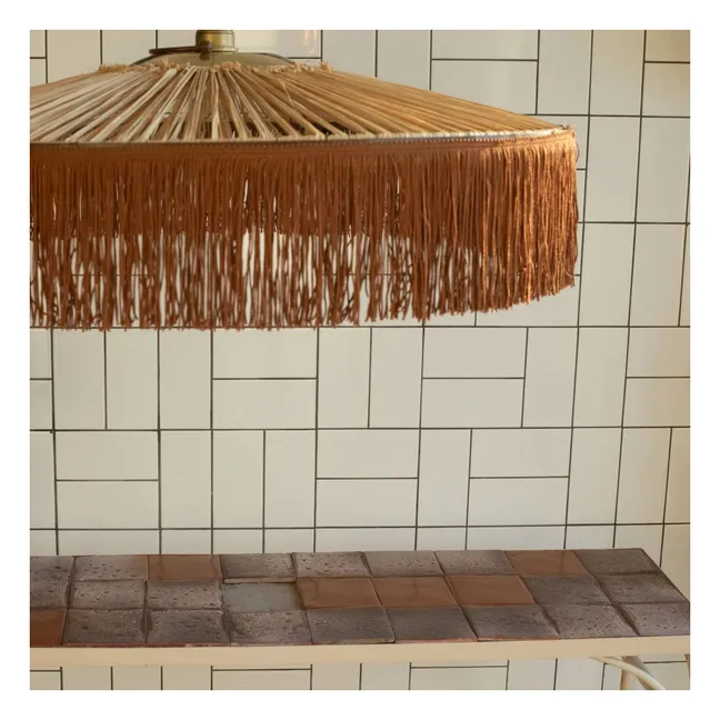 Lampada a sospensione Parasol | Marrone