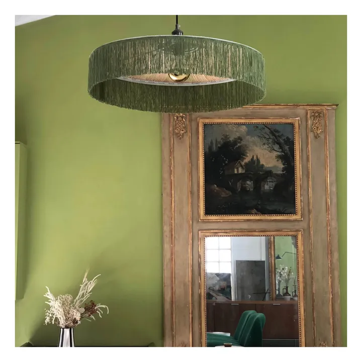 Suspension Parasol | Vert mousse- Image produit n°0