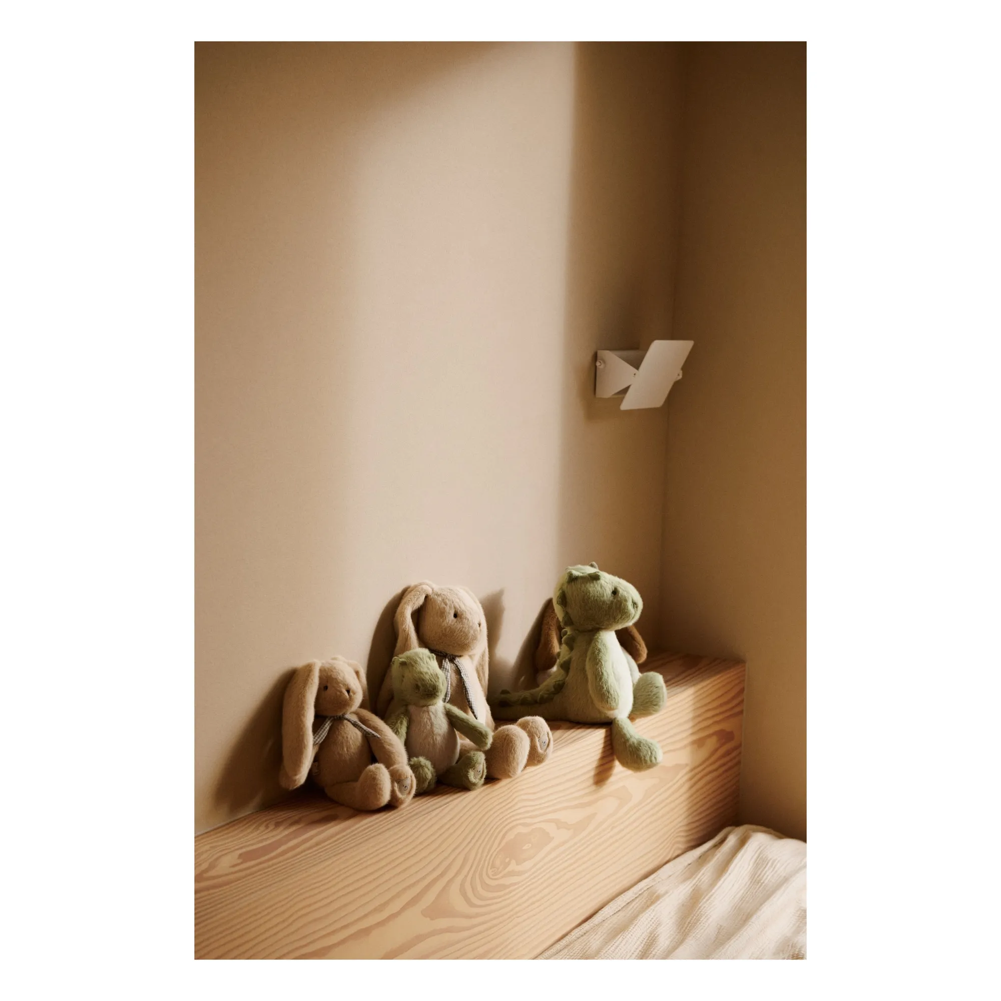 Berto Dino plush | Faune green- Product image n°4