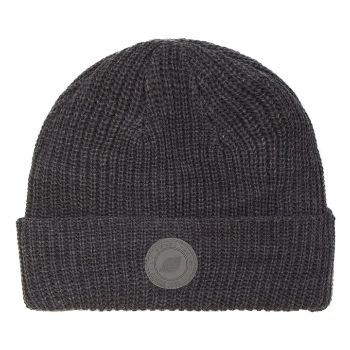 Bonnet Logo | Gris chiné- Image produit n°0