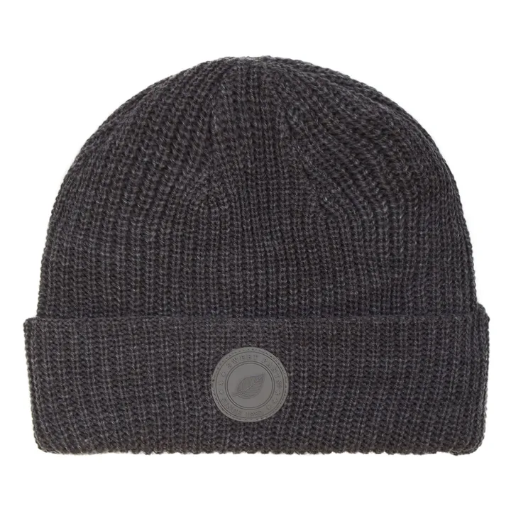 Gorro con logotipo | Gris Jaspeado- Imagen del producto n°0