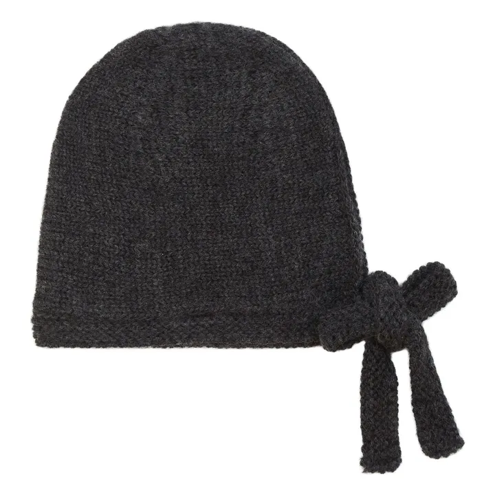 Béguin Clovis Laine | Gris anthracite- Image produit n°0