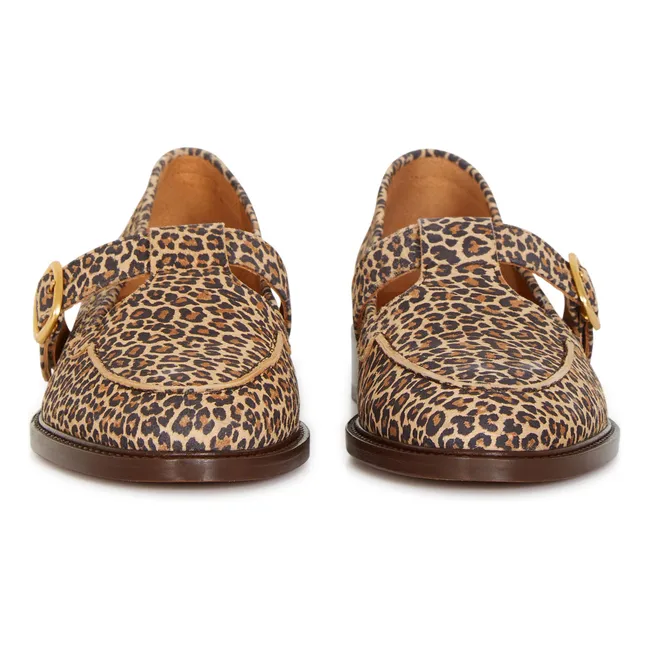 Mocassini n°84 | Leopardo