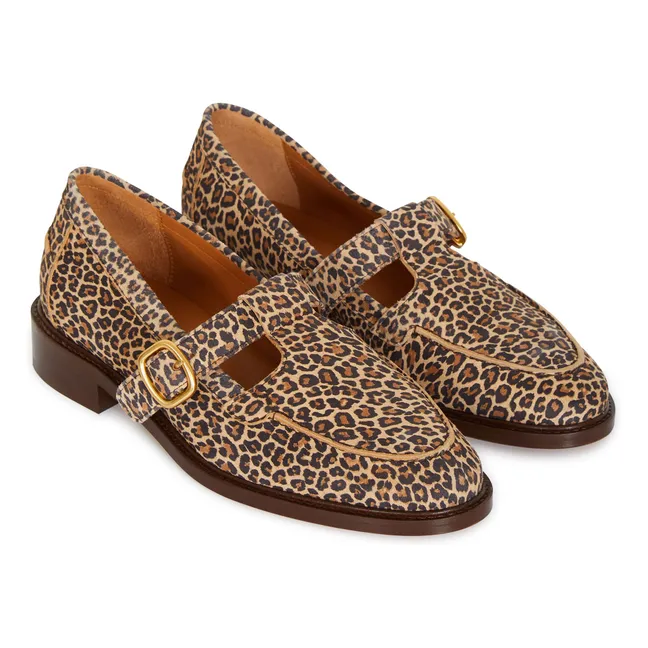 Mocassini n°84 | Leopardo