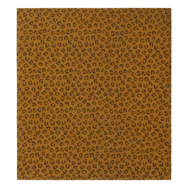 Leopard Halstuch - Damenkollektion | Bronze