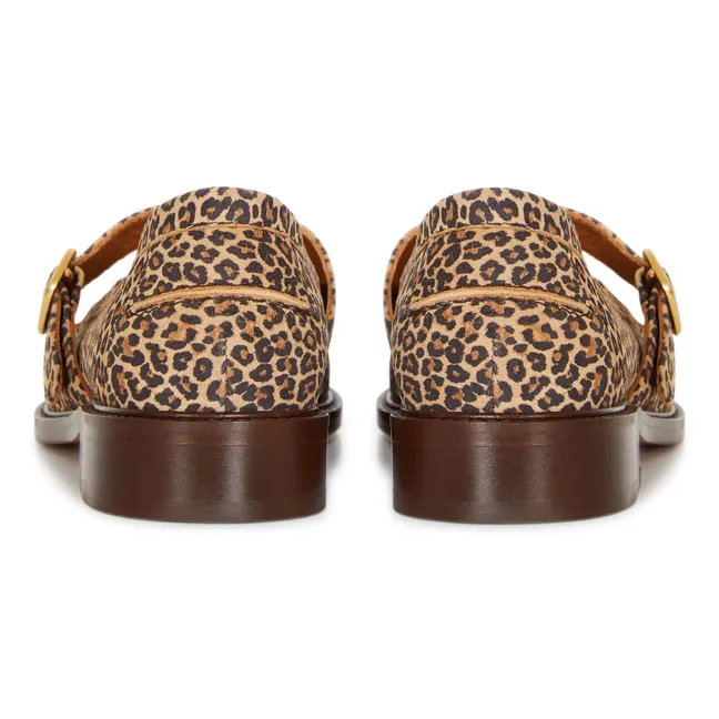 Mocassini n°84 | Leopardo
