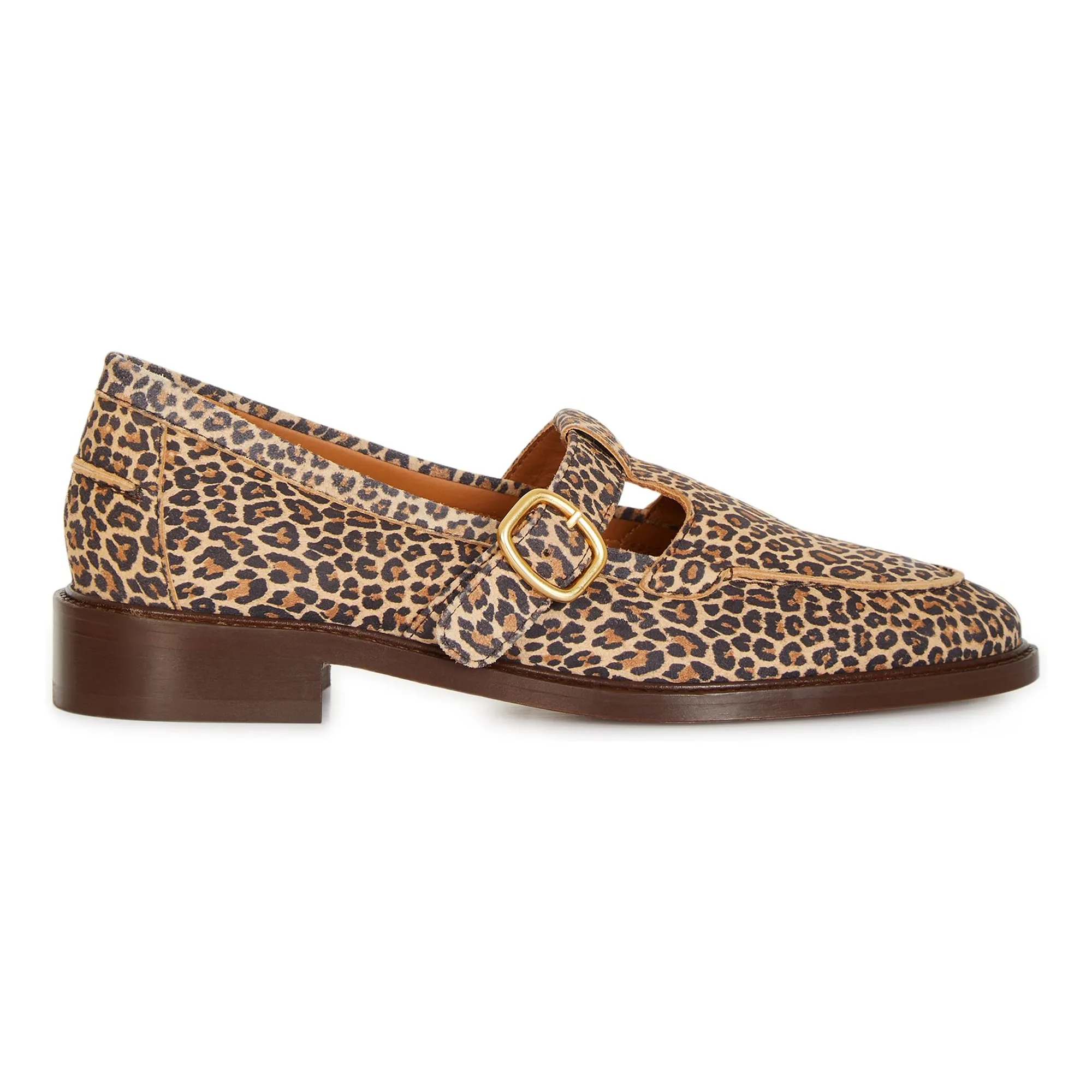 Rivecour Leopard Loafers N°84