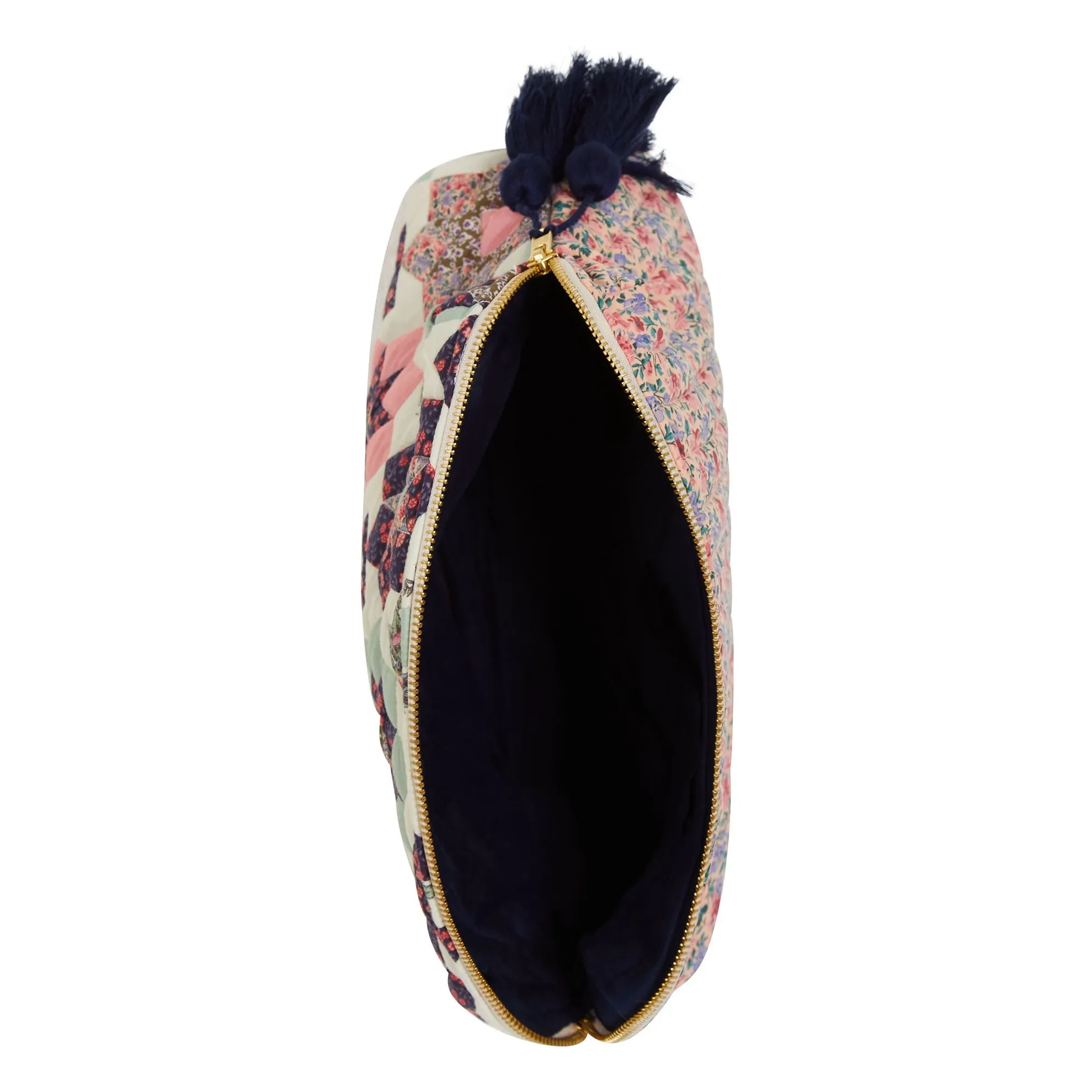 Pochette patchwork Teiki | Rose- Image produit n°6