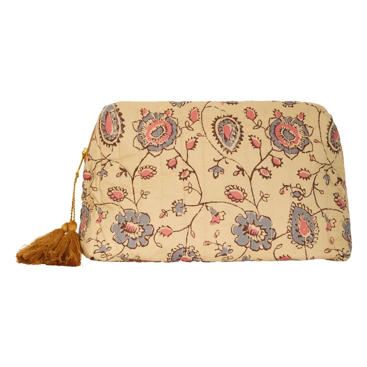 Teiki-Pochette aus Bio-Baumwolle | Cremefarben- Produktbild Nr. 6