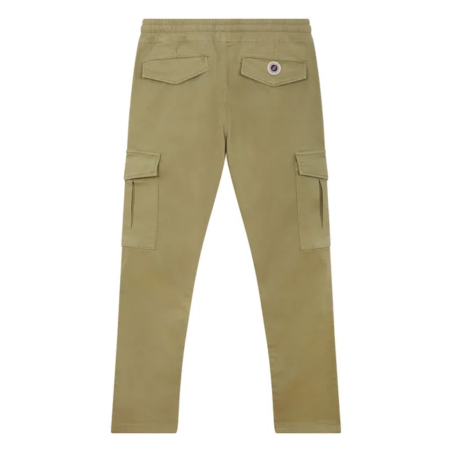 Pantalones cargo | Salvia
