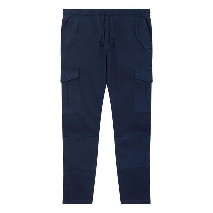 Pantalones cargo | Indigo- Imagen del producto n°0