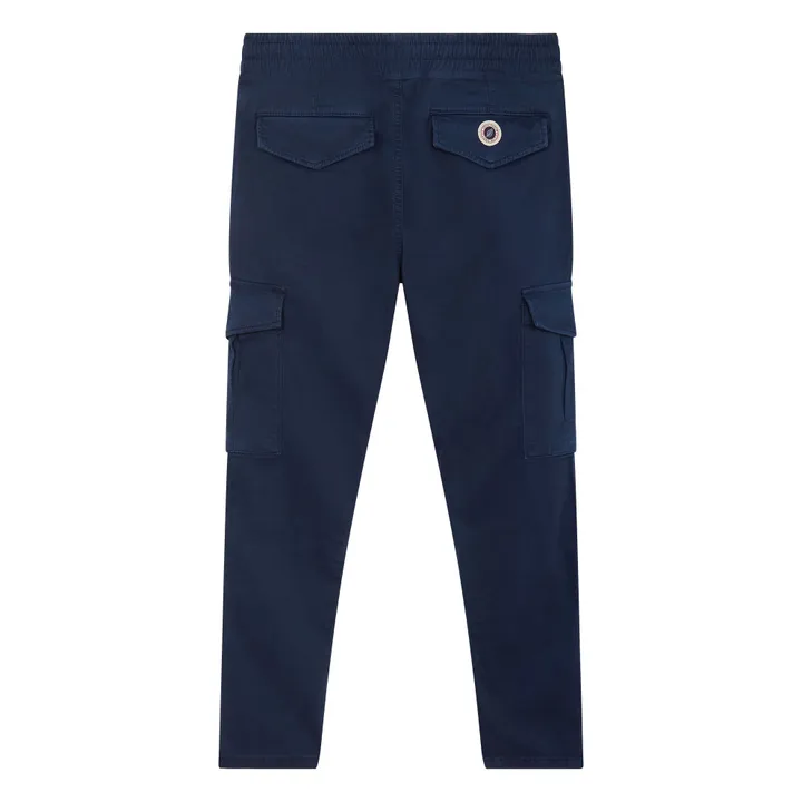 Pantalones cargo | Indigo- Imagen del producto n°1