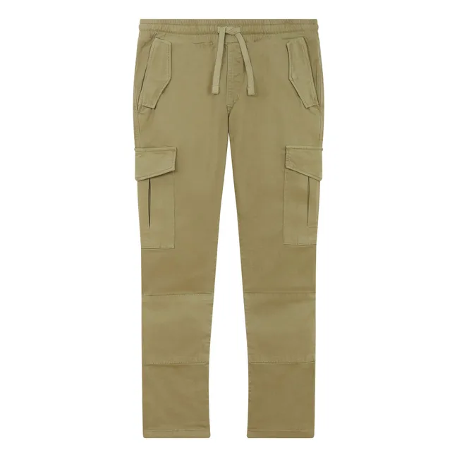 Pantalones cargo | Salvia