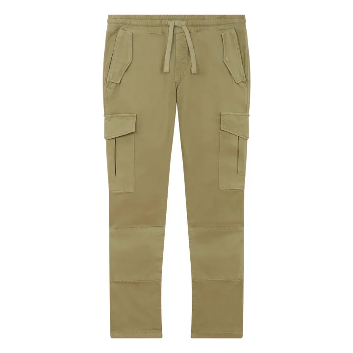 Pantalones cargo | Salvia- Imagen del producto n°0
